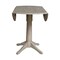 International Concepts Round 42 in Round Dual Drop Leaf Pedestal Table, 36.3 inH, Washed Gray Taupe, 42 W, 42 L, 36.3 in H K09-42DPT-27B-6B - alternate 2